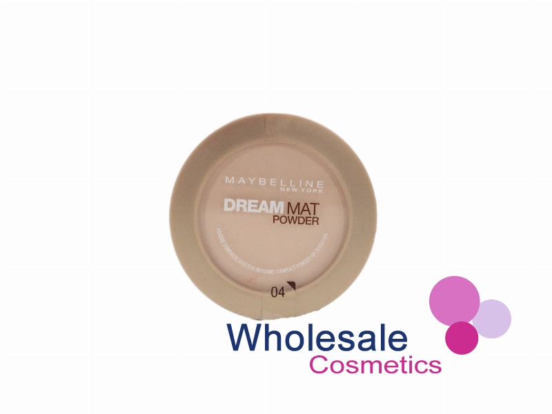 6 x Maybelline Dream Matte Powder Compact Foundation - 04 VANILLA ROSE
